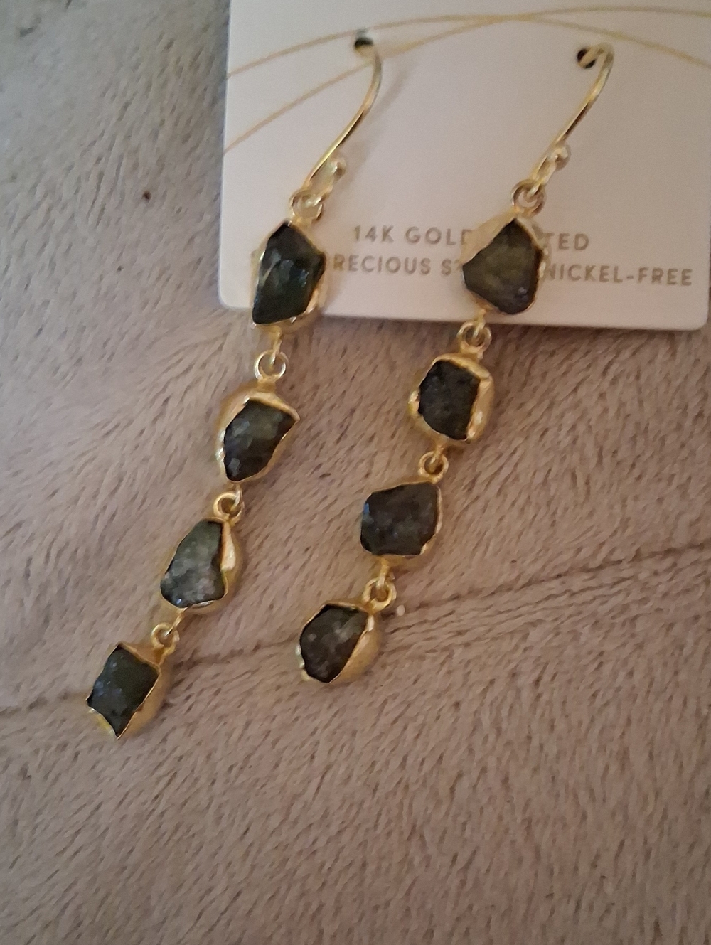 14k Gold Plated Earrings